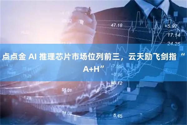 点点金 AI 推理芯片市场位列前三，云天励飞剑指 “A+H”