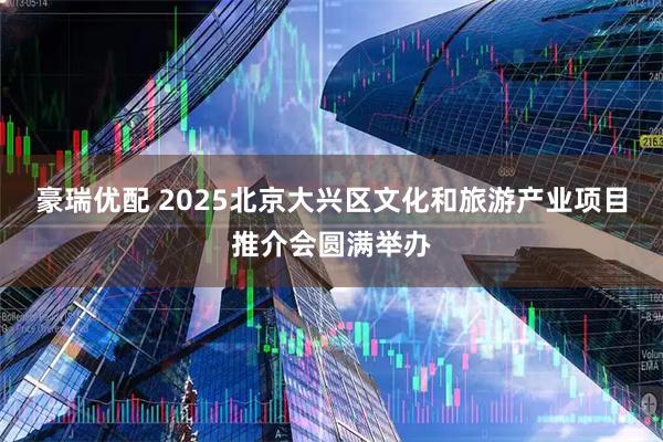 豪瑞优配 2025北京大兴区文化和旅游产业项目推介会圆满举办